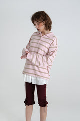 Sally string blouse_white