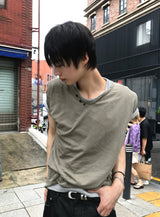 ウォッシュド ヘンリーT