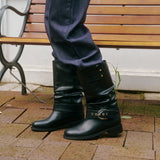 Folding Belt Boots