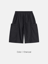 べーンサイドポケットナイロンショーツ (3color)