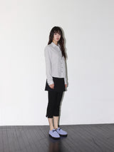 スタッドクロップレギンス (BLACK)
