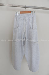 [UNISEX] Big Pocket Sweat Suit Jogger & Wide Pants
