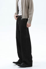 Handstitched Relaxed Fit Jeans