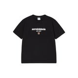 25FW AC POINT STANDARD SHORT SLEEVE T-SHIRT BLACK