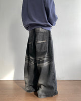 Laito Washing Denim Pants