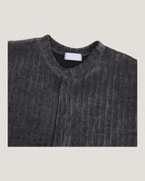 (UNISEX)ベロア クロップ カーディガン