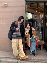 バルーンタックカーゴパンツ (4C)