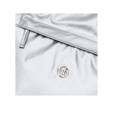 GLOSSY STRING BACK PACK_SILVER