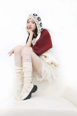 kang kang tiered skirt