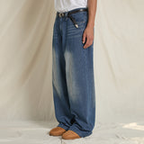 Corduroy Denim Pants