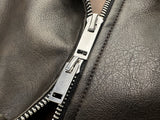 Barrier Hook Leather Jacket