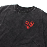 ゴッドラブズユークロップドTシャツ