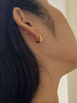 ローズピアス (シルバー)