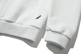 Coral Reef Hooded Zip-Up (White)