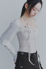 TULIP BOLERO white