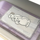 [MagSafe card wallet]キャットストックインツリーティアズ