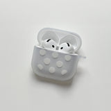 【MADE】Fog dot airpods jelly case