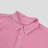 Lucy Pigment Crop Shirt