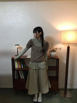  smore punching knit