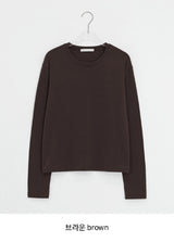 ハンターズ ブラッシュド ラウンド ロングスリーブ Tシャツ