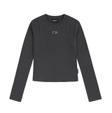 Odd-Signature-Cut-Off-Slim-Long-Sleeve - 3COLOR