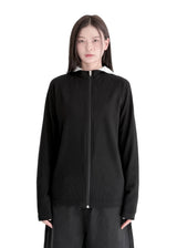  BASIC RAGLAN ZIP-UP