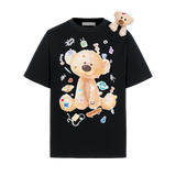 13DE MARZO ベアステッカーズTシャツ