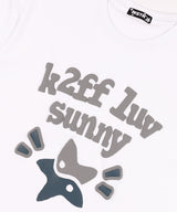 Luv Sunny Tee (White) K25QB676