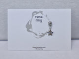 pleat star piercing