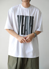 YEAH ピグハーフT
