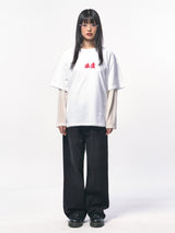 ロマンスTシャツ WHITE