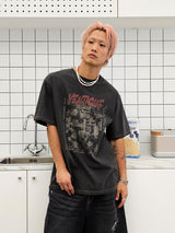 VENTIQUE Pig Cartoon T-shirt 2color