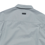 25SS OVERSIZE RIPSTOP SHORT SLEEVE SHIRTS LIGHT GREY