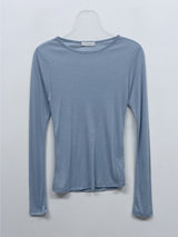 Feeling Tencel Round Neck T-shirt