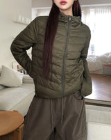[100% duck down] リットパッカブルフードライトウェイトパディング