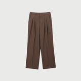 LMN フォードピンタックTRワイドスラックス (5 colors)