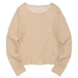 サマーネットニット [IVORY]