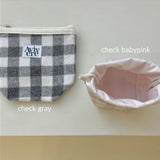classic pouch_check grey
