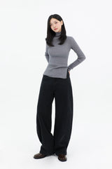 CLASSIC CURVED FIT DENIM_BLACK code 26013