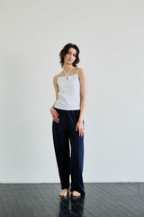 WINSOME BUSTIER SLEEVELESS / WHITE