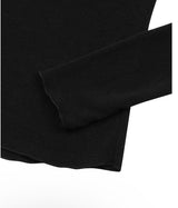 RICOA HENRY NECK SLIM FIT LONG SLEEVE T (4COLOR)