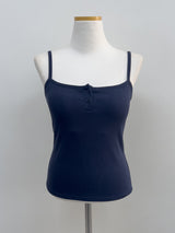 Soft Square Neck Sleeveless