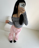 ビッグポケットボウ💘 2-WAY💘 - 3 COLORS