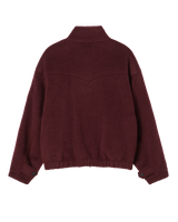 25FW ハリントンウールジャケット