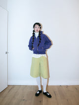 SNOWLIT HOODIE ZIP-UP (ULTRAMARINE)