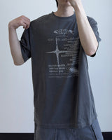 ORBI PIGMENT PRINT SHORT-SLEEVE T-SHIRT