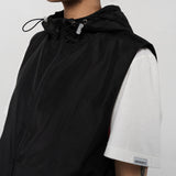オーセンティックライトベストウィンドブレーカー (BLACK)