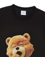 26SS AC BEAR BABY FACE YAWN SHORT SLEEVE T-SHIRT