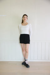 PURE KNIT SET UP (2 COLORS)