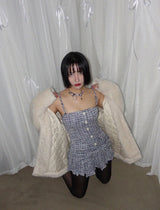 FUR COLLAR COAT (IVORY, BEIGE 2COLORS!)
